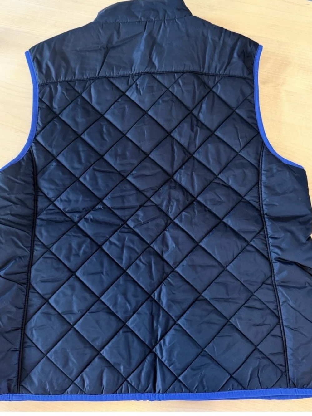 Lands' End Women’s M 10-12 Black Vest Jacket Coat EXCELLENT condition! - Picture 13 of 13